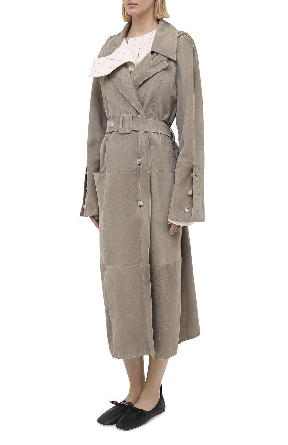 Замшевый тренч RUBAN, арт. RFW20/21-21.1.29.4, фото 4