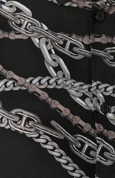 Шелковое платье BALENCIAGA, арт. 571275/TEL68, фото 5