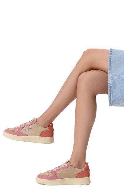 Женские замшевые кеды medalist AUTRY, арт. A1UNAULWTS26