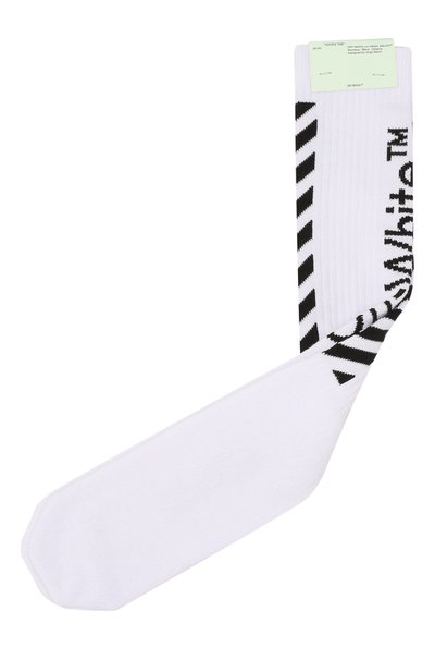 Хлопковые носки OFF-WHITE, арт. 0MRA001E191200280110, фото 1