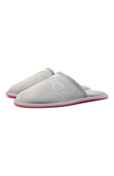 Замшевые домашние туфли HUGO, арт. 50431732, фото 1