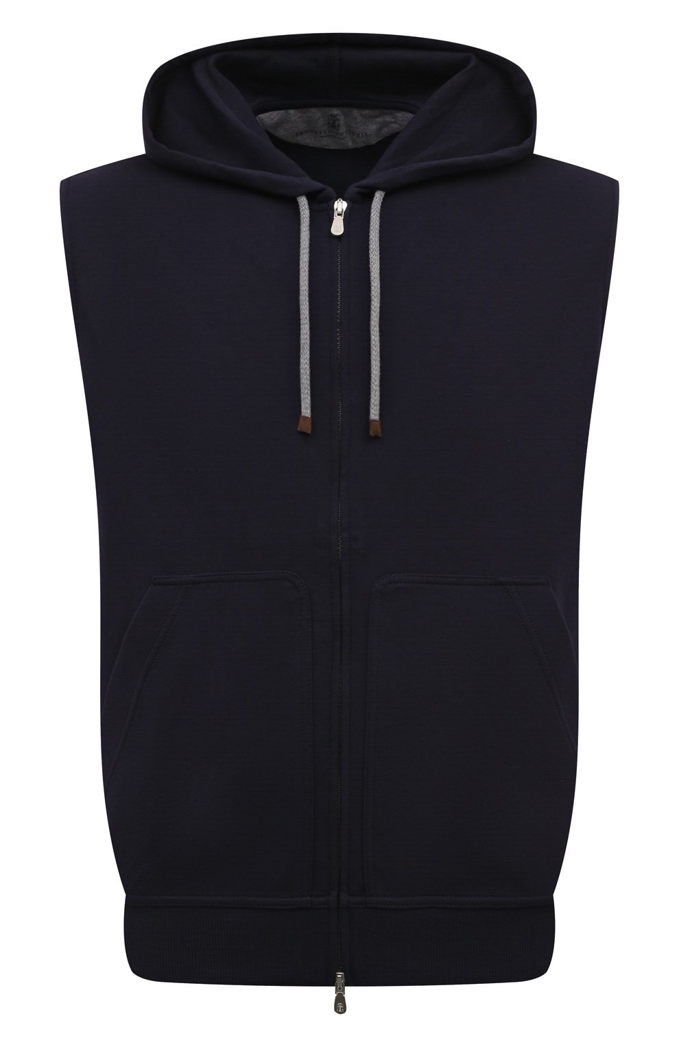 Хлопковый жилет BRUNELLO CUCINELLI, арт. M0T35B2281, фото 1