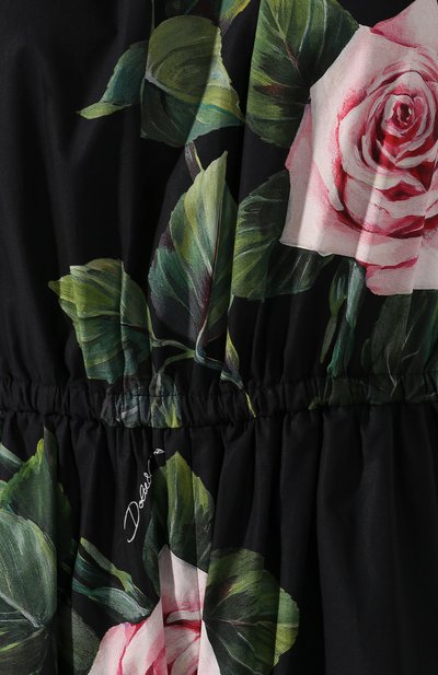 Хлопковый комбинезон DOLCE & GABBANA, арт. F6C3DT/HS5FZ, фото 5