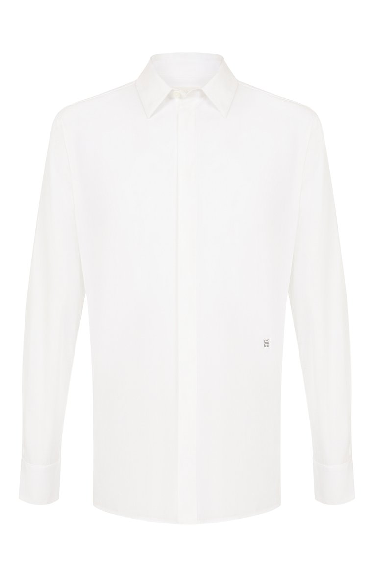 Хлопковая рубашка GIVENCHY, арт. BM60PQ15JT, фото 1