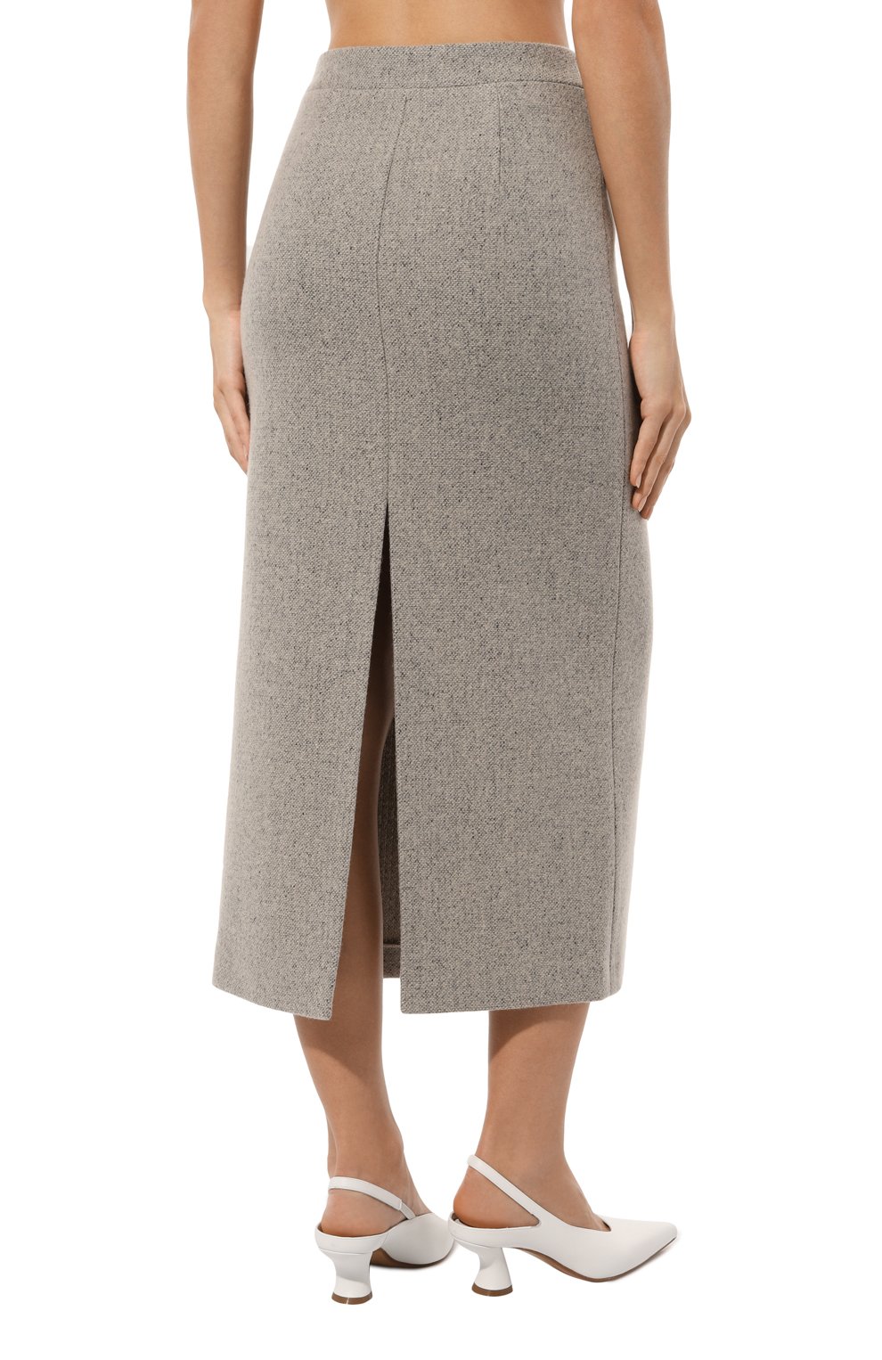 Юбка из шерсти и вискозы ERIKA CAVALLINI, арт. P4WG03, фото 4