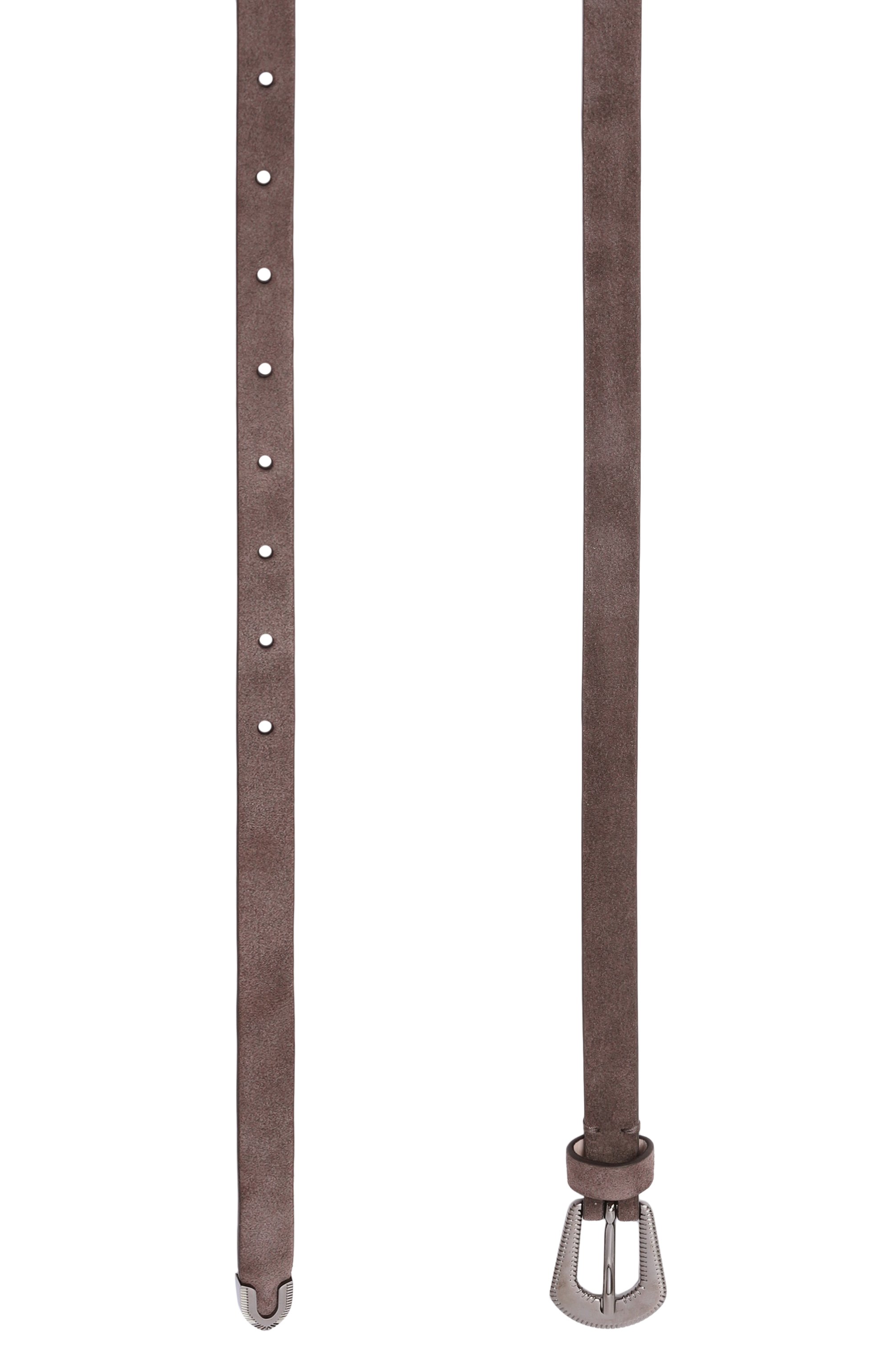 Замшевый ремень BRUNELLO CUCINELLI, арт. M0DELC128, фото 3