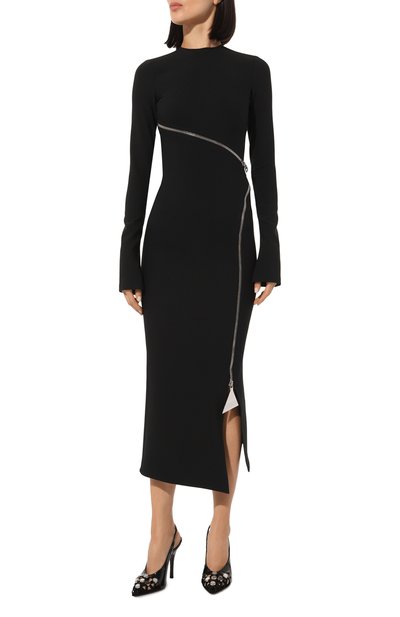 Платье THE ATTICO, арт. 248WCM158/E100, фото 3