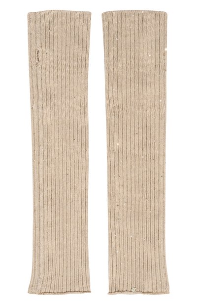 Шерстяные митенки LORENA ANTONIAZZI, арт. A2400GU04A/328, фото 3