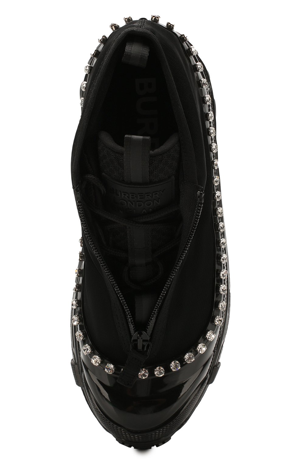 Комбинированные кроссовки arthur BURBERRY, арт. 8024805, фото 5