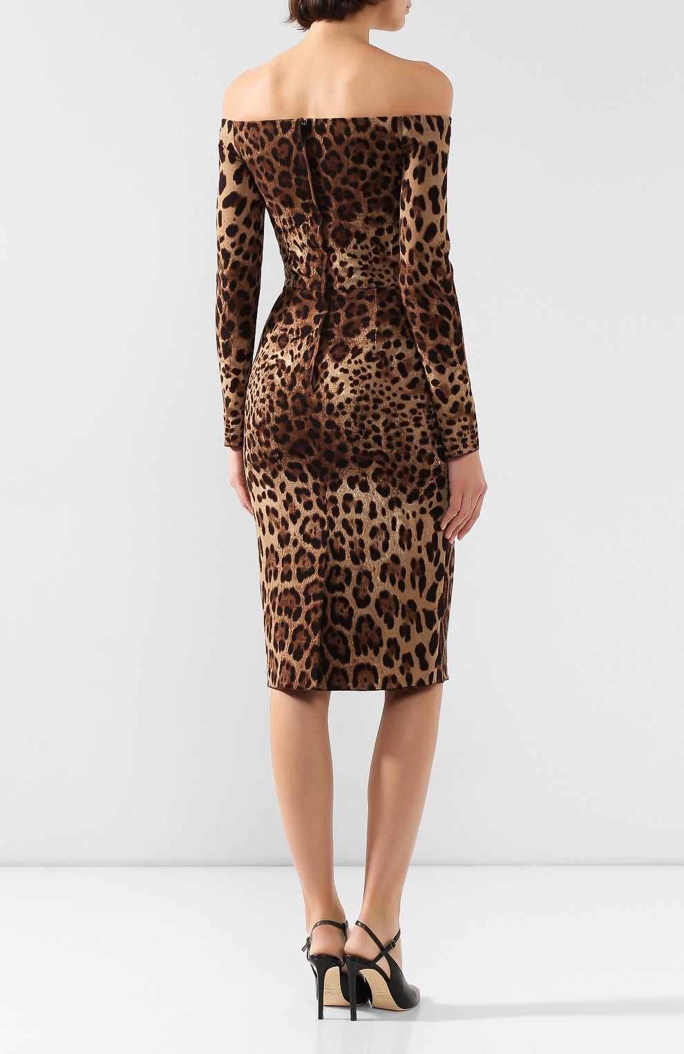 Шерстяное платье DOLCE & GABBANA, арт. F6F9YT/FS2A3, фото 4