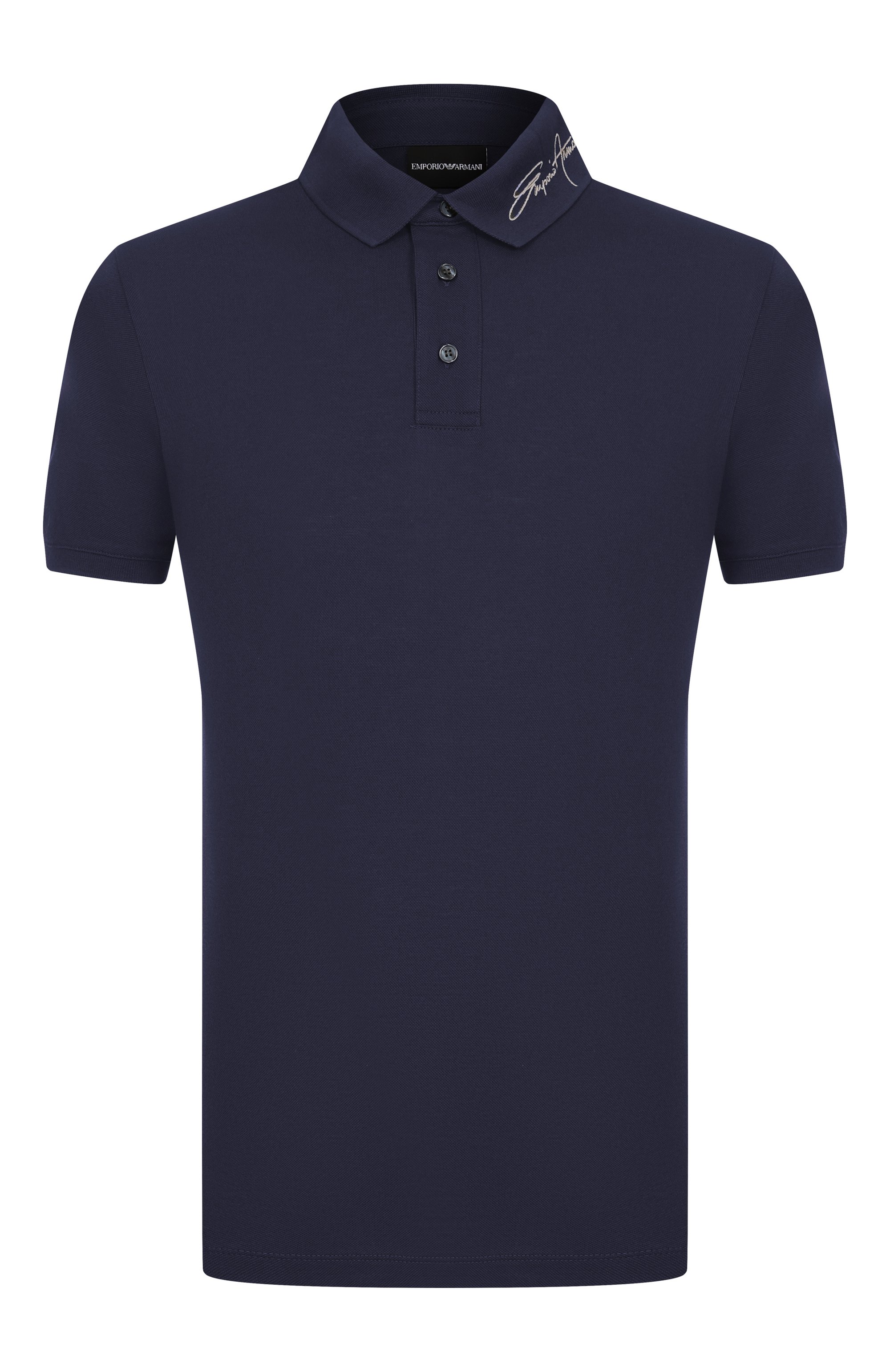 Хлопковое поло EMPORIO ARMANI, арт. EM002999/AF12955, фото 1