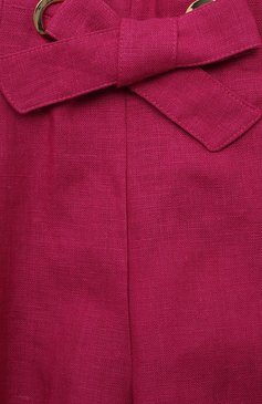 Льняные шорты CHLOÉ, арт. C20092/6A-12A, фото 3