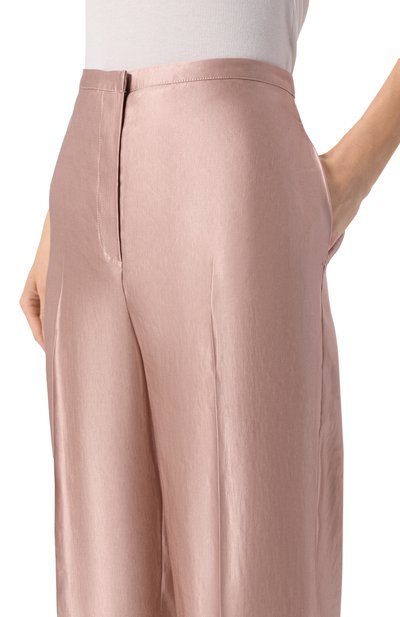 Брюки изо льна и шелка LOULOU DE SAISON, арт. SALLY, фото 5