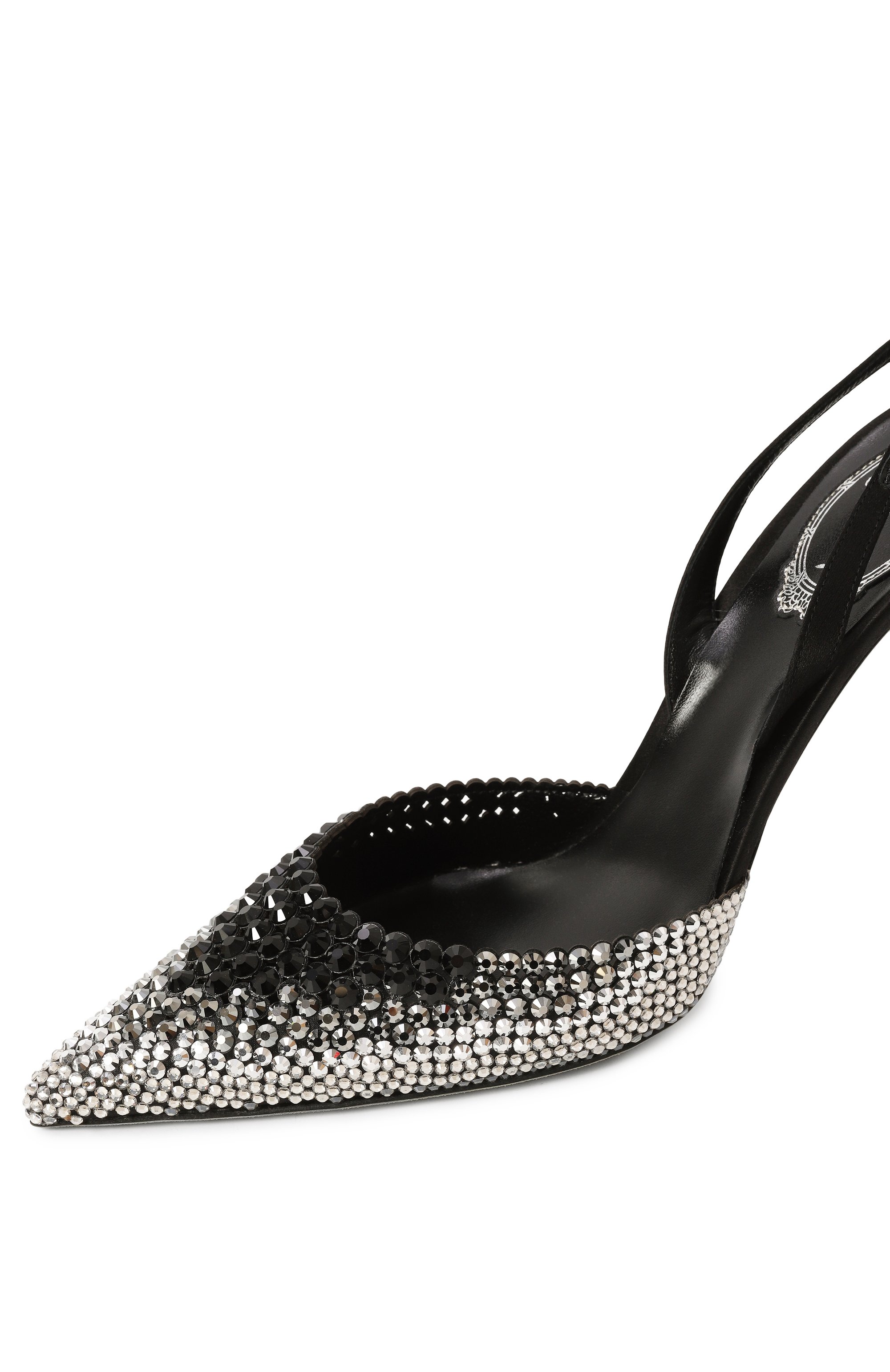 Текстильные туфли jackie 105 RENE CAOVILLA, арт. C11824-105/R001, фото 7