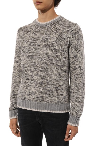 Шерстяной свитер CANALI, арт. C0012/MK02161, фото 3