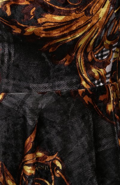 Платье VERSACE JEANS COUTURE серого цвета по цене 39450 руб., арт. 71HA0928-71DP928 VELLUT0 ST PRINT/JS023, фото 5 Платье VERSACE JEANS COUTURE, арт. 71HA0928-71DP928 VELLUT0 ST PRINT/JS023, фото 5