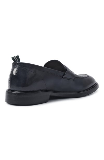 Кожаные пенни-лоферы GREEN GEORGE, арт. 6010/MAREMMA, фото 5