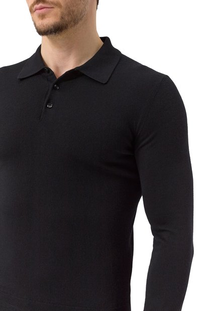 Шерстяное поло DOLCE & GABBANA, арт. GXZ25T/JCVZS, фото 5