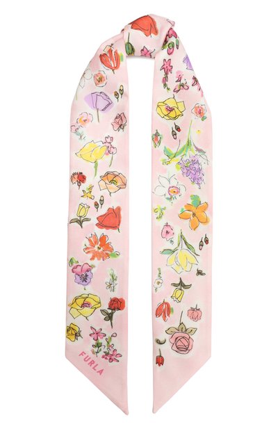 Женский шелковый шарф-твилли FURLA, арт. WT00022/BX3853