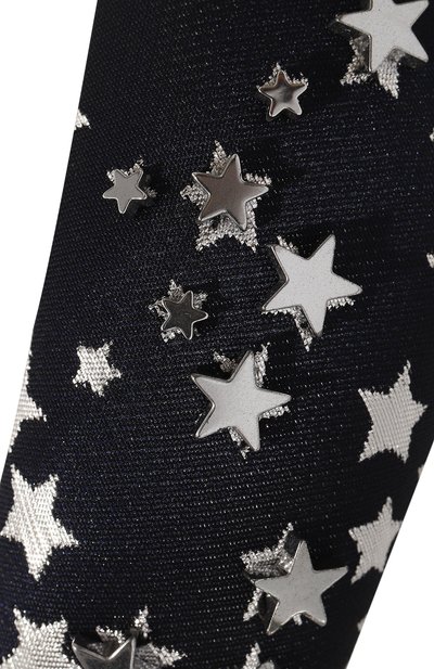 Ободок для волос PANFIL темно-синего цвета по цене 15000 руб., арт. 44-BND-DS, фото 4 Ободок для волос PANFIL, арт. 44-BND-DS, фото 4