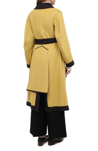 Шерстяное пальто VICTORIA BECKHAM, арт. 1420WCT002197A, фото 4