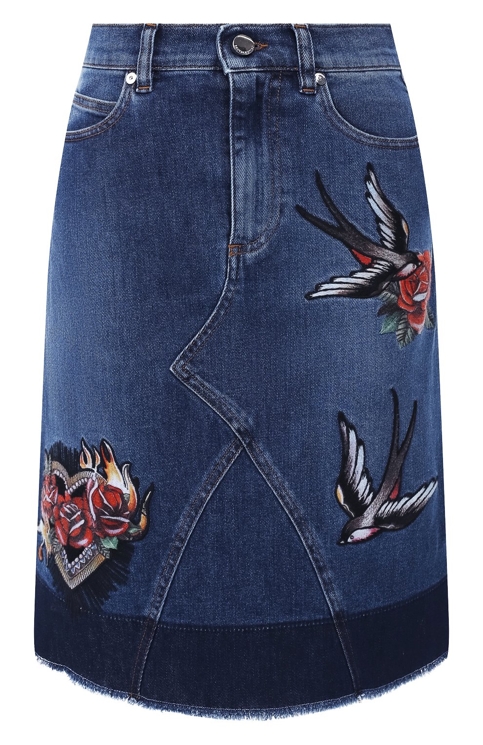 Джинсовая юбка REDVALENTINO, арт. RR0DD00R/KFC, фото 1