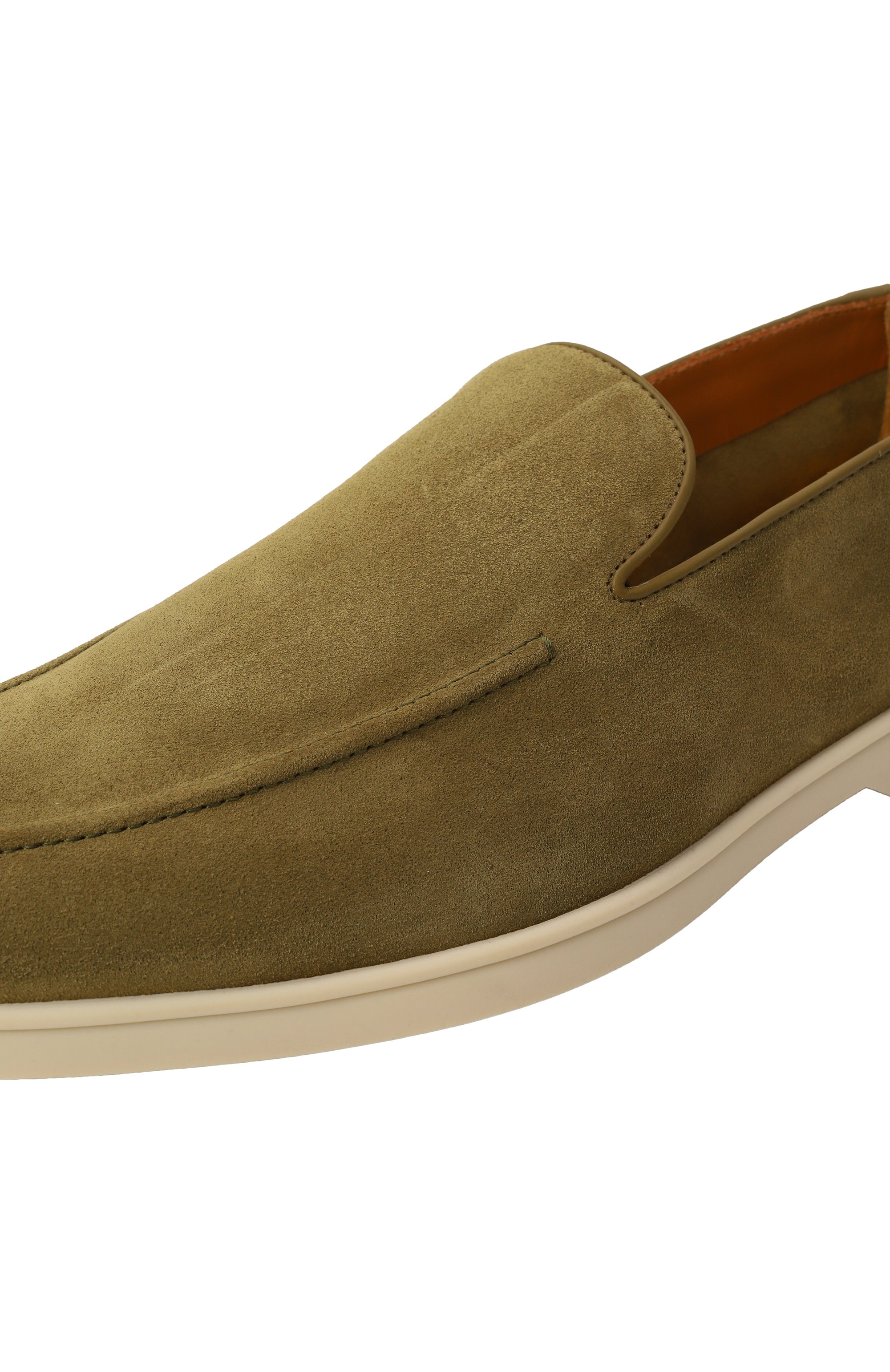 Замшевые лоферы DOUCAL'S, арт. DU3413NWMAUY009G, фото 7