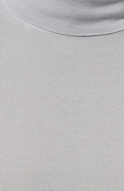 Водолазка из кашемира и шелка ZEGNA, арт. UCJ00A6/120, фото 5