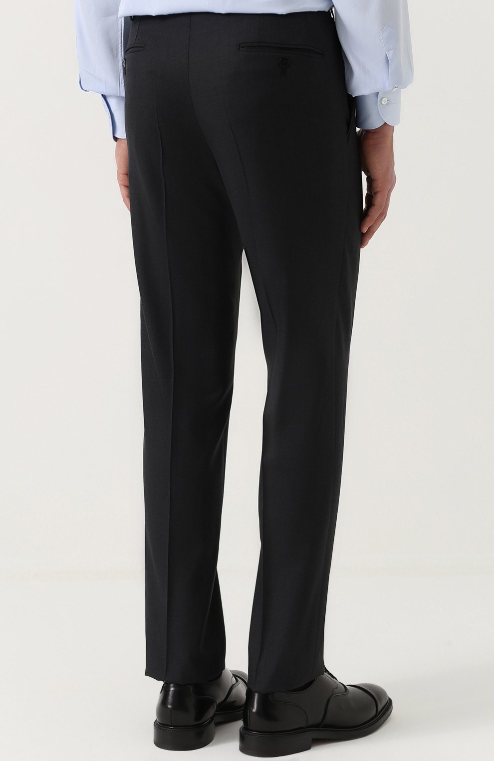 Шерстяной костюм с пиджаком на двух пуговицах BRIONI, арт. RA0G/PZA16/MADIS0N/2, фото 5