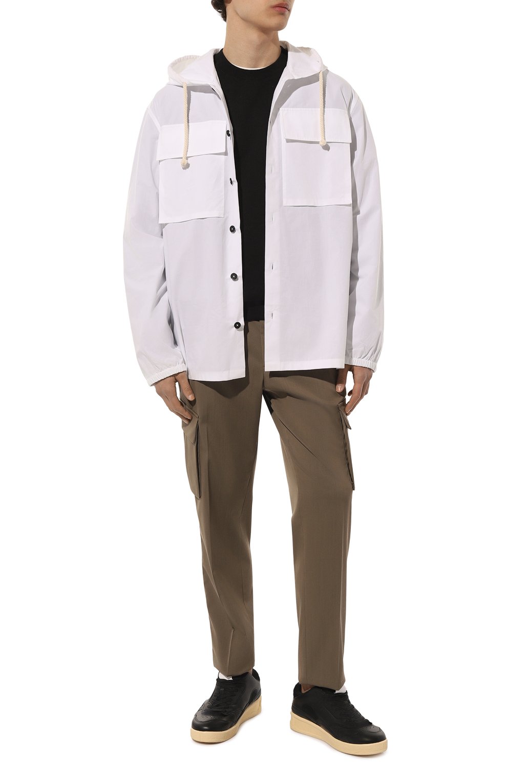 Хлопковый свитшот JIL SANDER черного цвета по цене 54200 руб., арт. J47GU0104/J20039, фото 2 Хлопковый свитшот JIL SANDER, арт. J47GU0104/J20039, фото 2