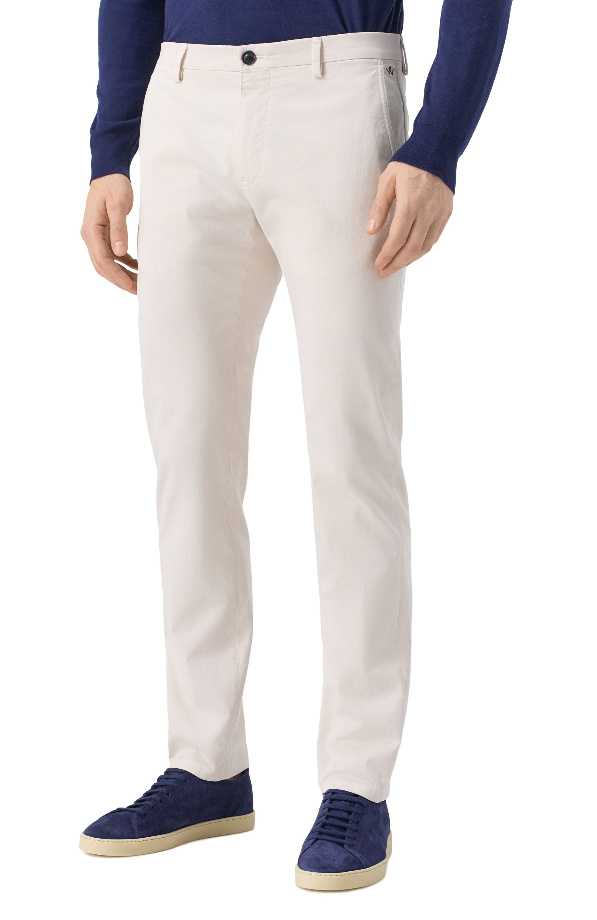 Хлопковые брюки WINDSOR, арт. 13 CIN0-D 6 10001144 06/30041494, фото 3