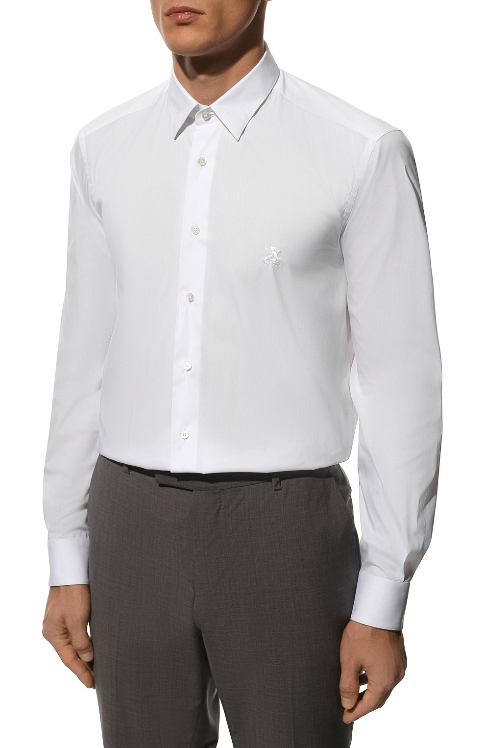 Хлопковая сорочка ZILLI, арт. MFY-13037-FLASH/017, фото 4