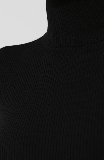 Однотонная шерстяная водолазка DOLCE & GABBANA, арт. FX310T/JAVIH, фото 5