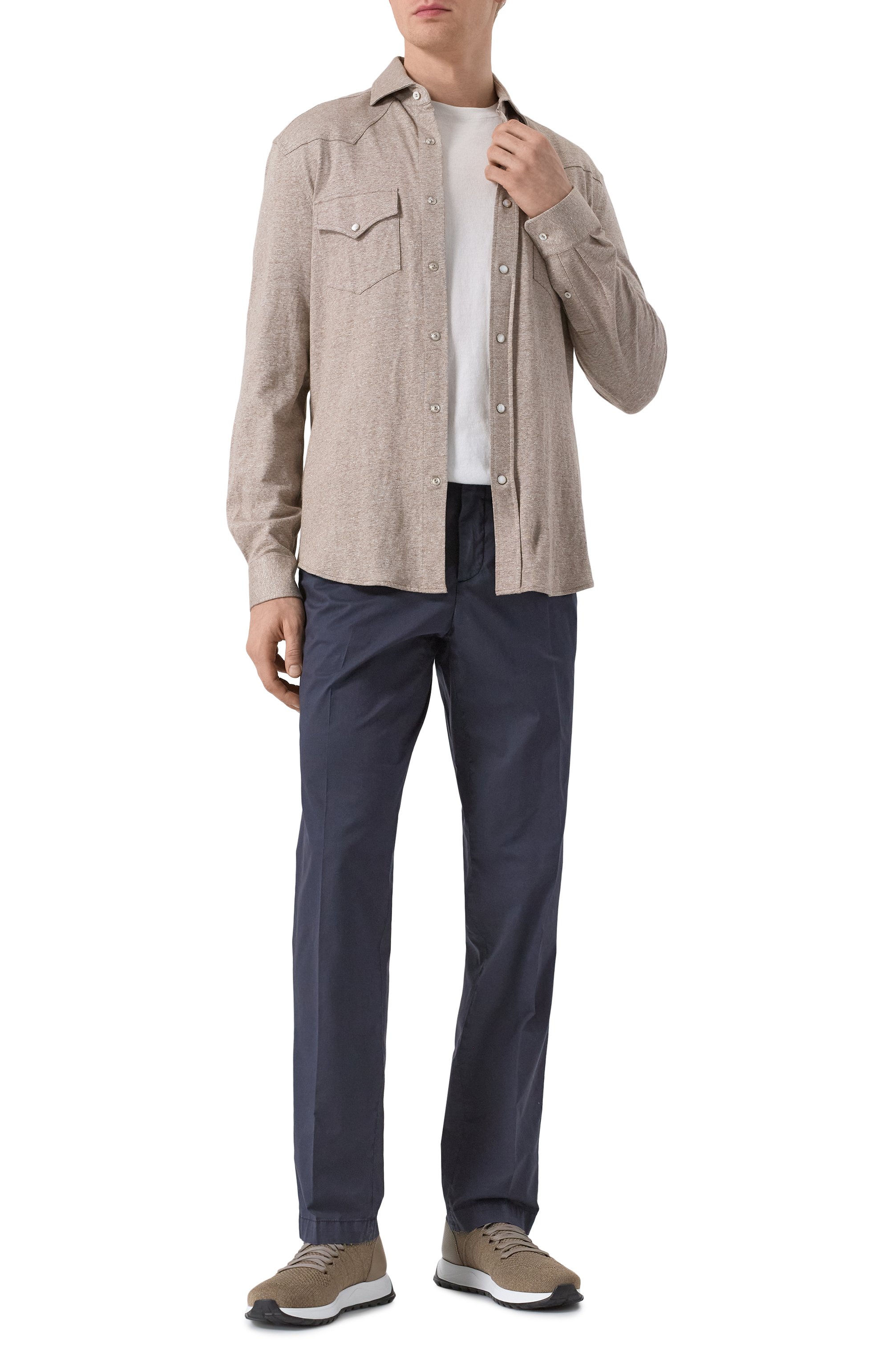 Текстильные кроссовки DOUCAL'S, арт. DU3222SYDNPZ658NB15, фото 2