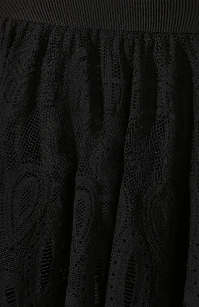 Юбка-миди REDVALENTINO черного цвета по цене 79700 руб., арт. TR0RAD40/50F, фото 5 Юбка-миди REDVALENTINO, арт. TR0RAD40/50F, фото 5