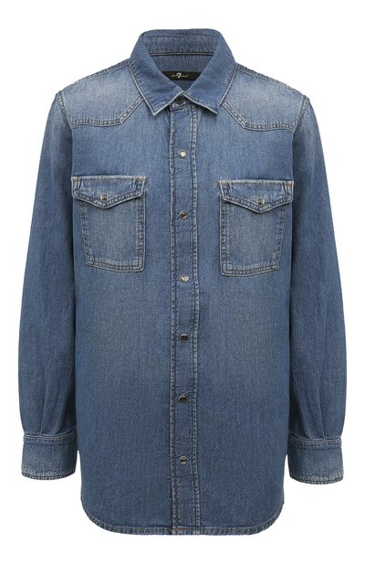 Джинсовая рубашка 7 FOR ALL MANKIND, арт. JSYRC210UW, фото 1