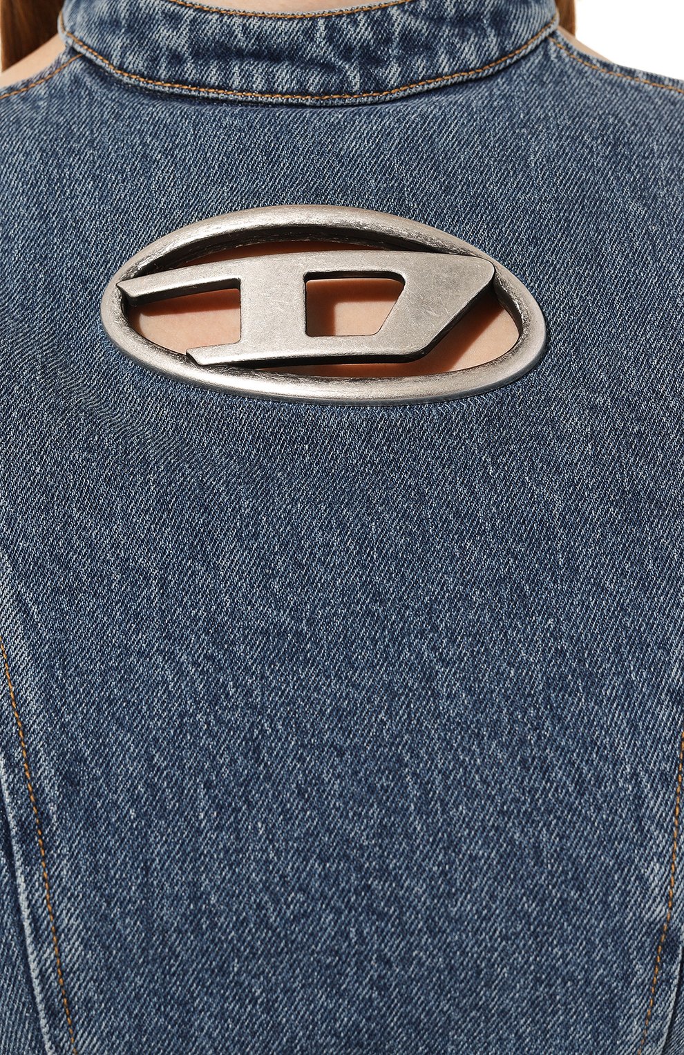 Джинсовый топ DIESEL, арт. A10862/0LICI, фото 5