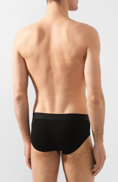Хлопковые хипсы DOLCE & GABBANA, арт. N3A03J/FUECG, фото 3