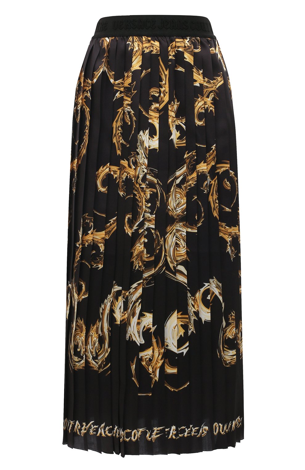 Плиссированная юбка VERSACE JEANS COUTURE, арт. 77HAE8P5/NS541, фото 1