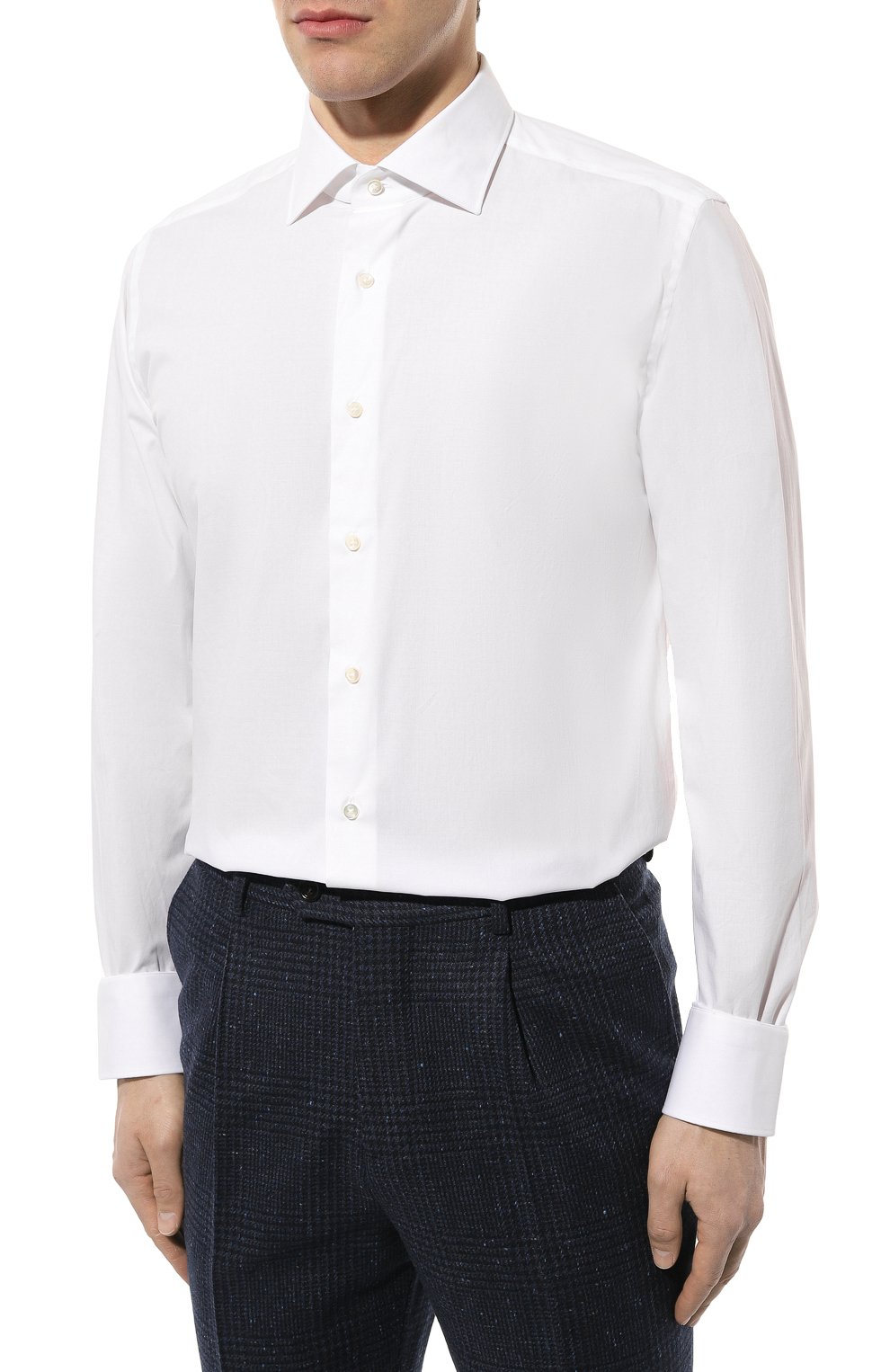 Хлопковая сорочка CANALI, арт. 798/GD02832/001, фото 4