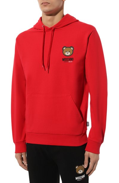 Хлопковое худи MOSCHINO, арт. A1790/4413, фото 3