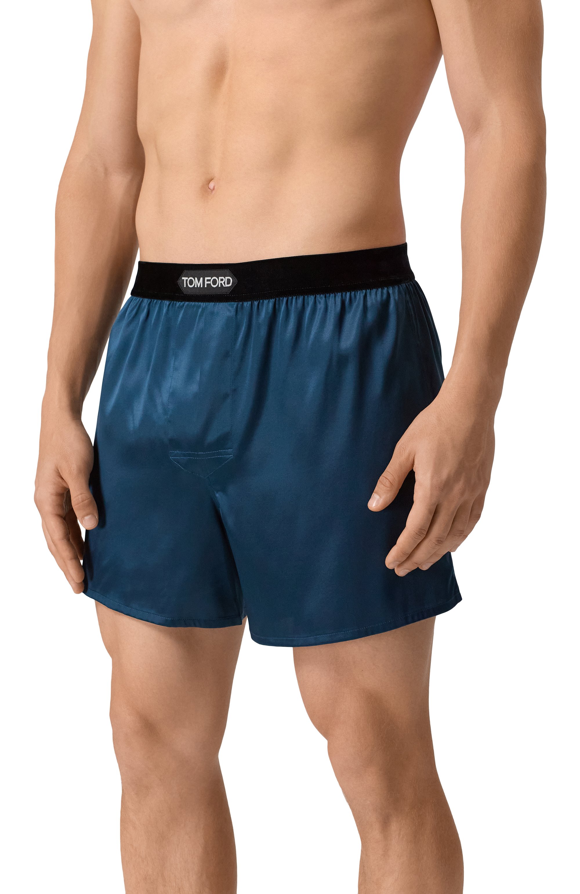 Шелковые боксеры TOM FORD, арт. T4LE4101, фото 2