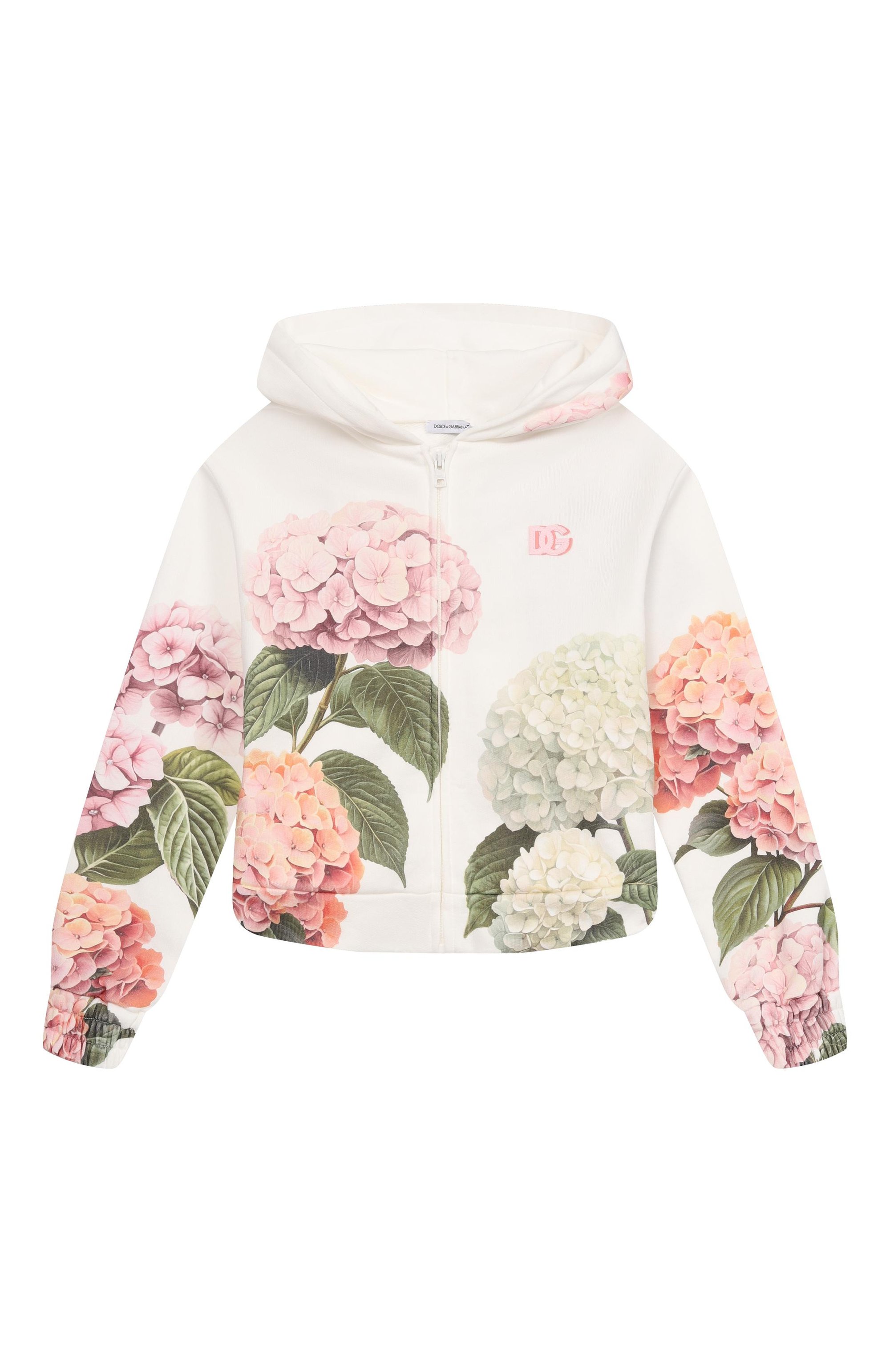 Хлопковая толстовка DOLCE & GABBANA, арт. L5JWCS/G7PSD_001, фото 1
