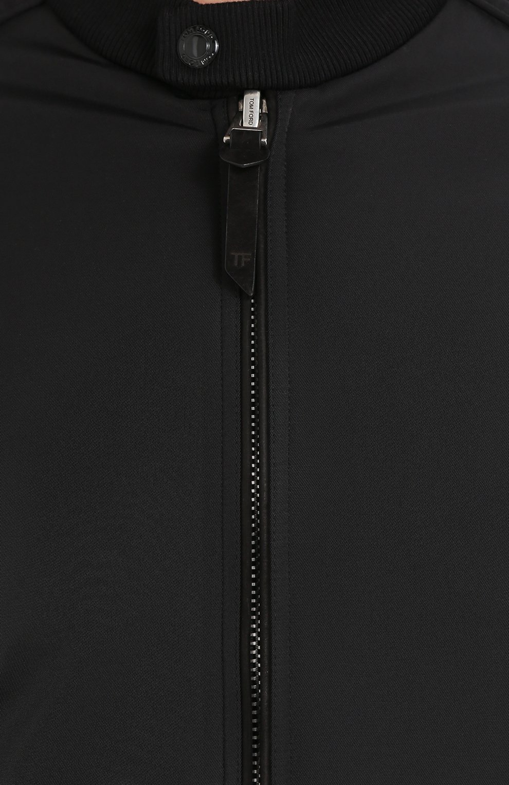 Бомбер на молнии с воротником-стойкой TOM FORD, арт. BN027/TF0328, фото 5