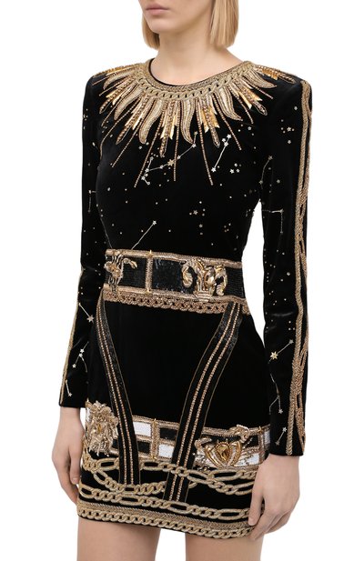 Платье BALMAIN, арт. UF06382/P058, фото 3