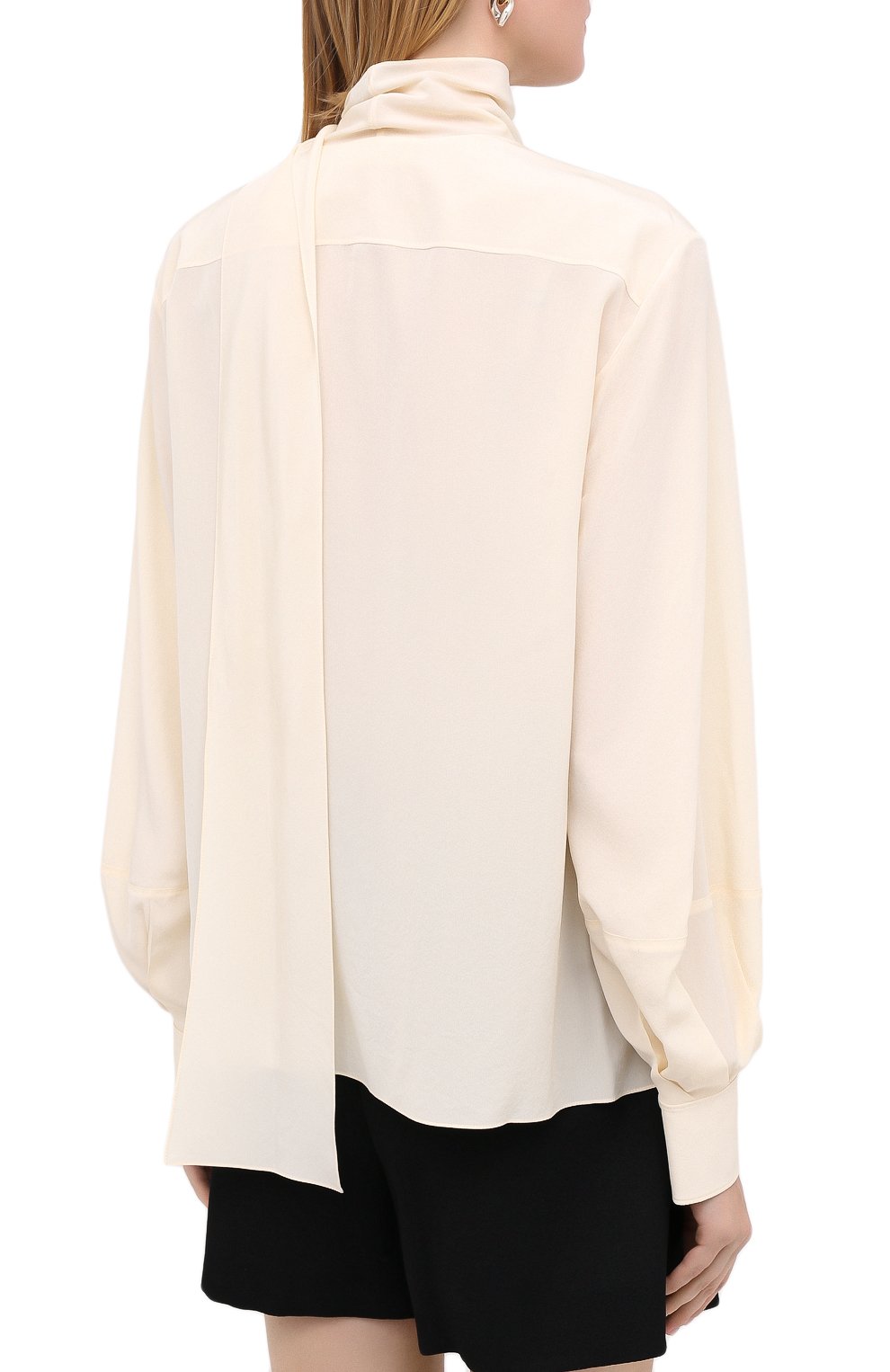 Шелковая блузка CHLOÉ, арт. CHC20AHT55004, фото 4