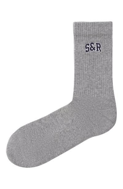 Женские хлопковые носки SPORTY AND RICH, арт. AC07764082GY03