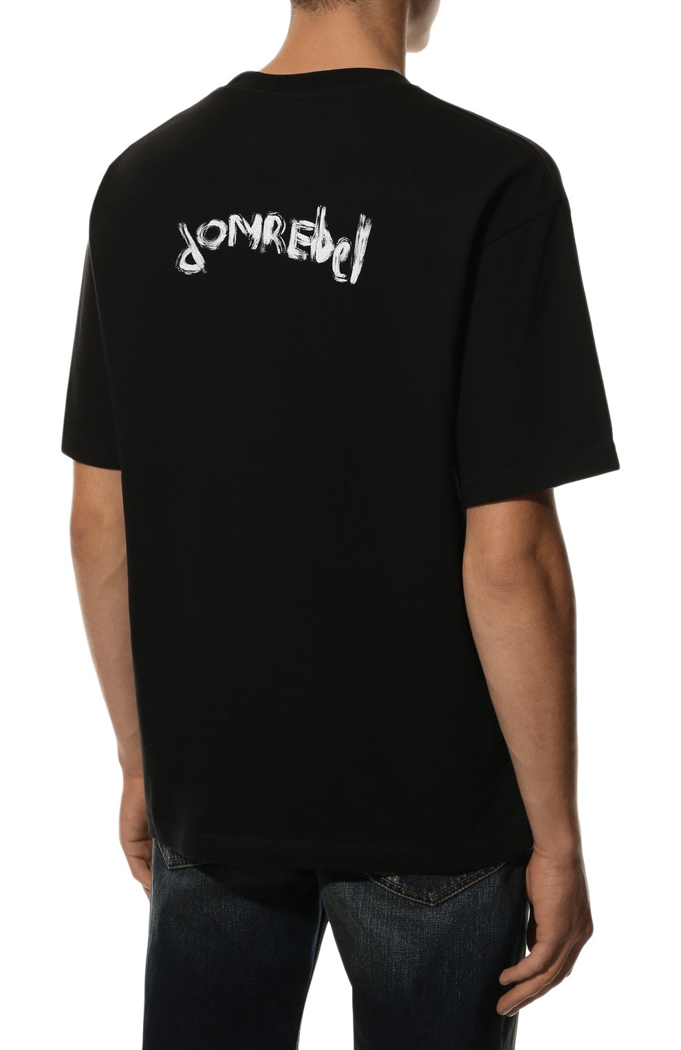 Хлопковая футболка DOMREBEL, арт. MM00DY/T-SHIRT, фото 4
