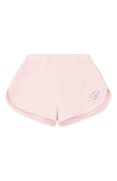 Хлопковые шорты BLUMARINE, арт. BGBE001.0.FF010/3A-5A