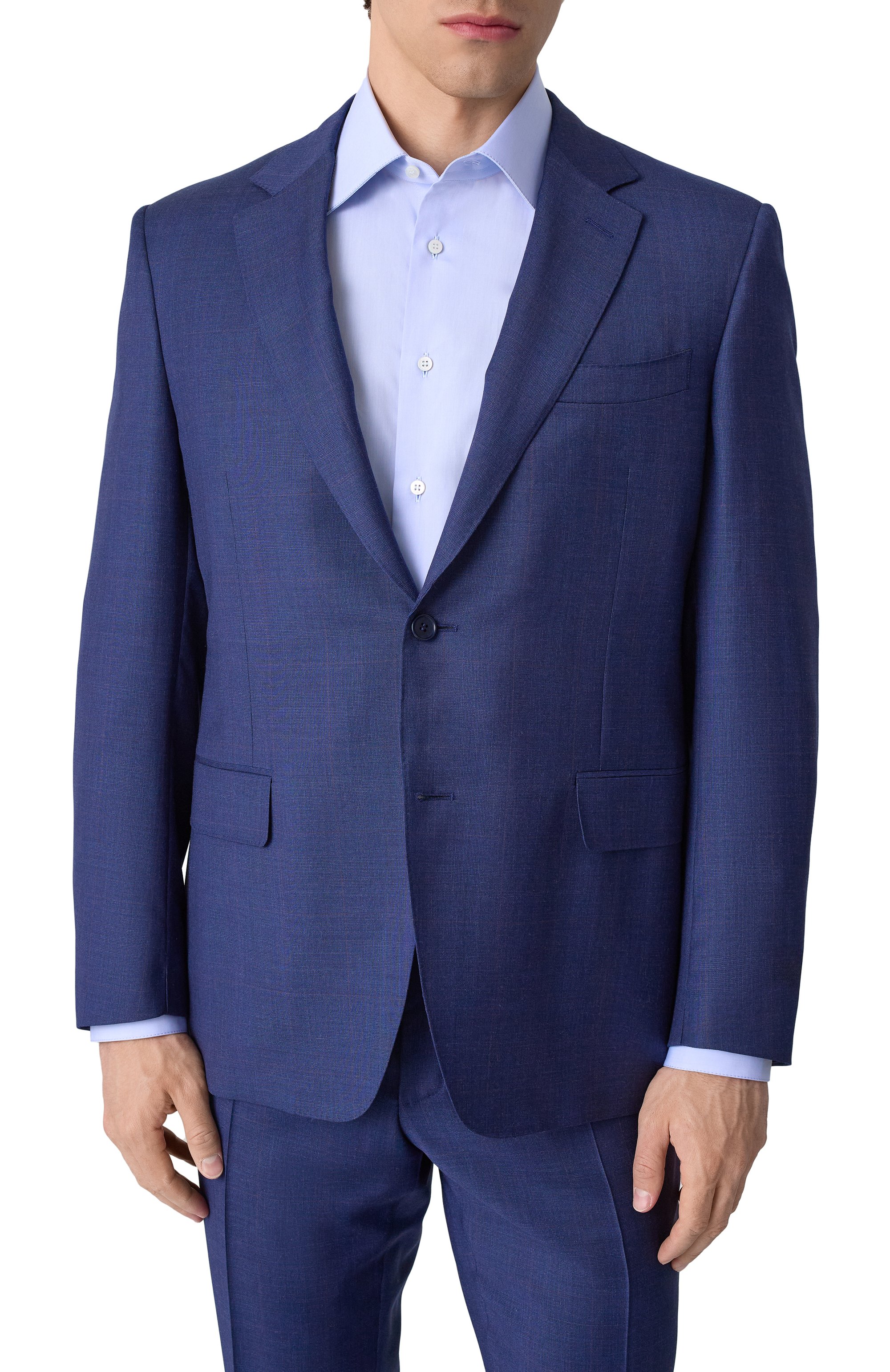 Шерстяной костюм CANALI, арт. 11280/19-BF00070, фото 4